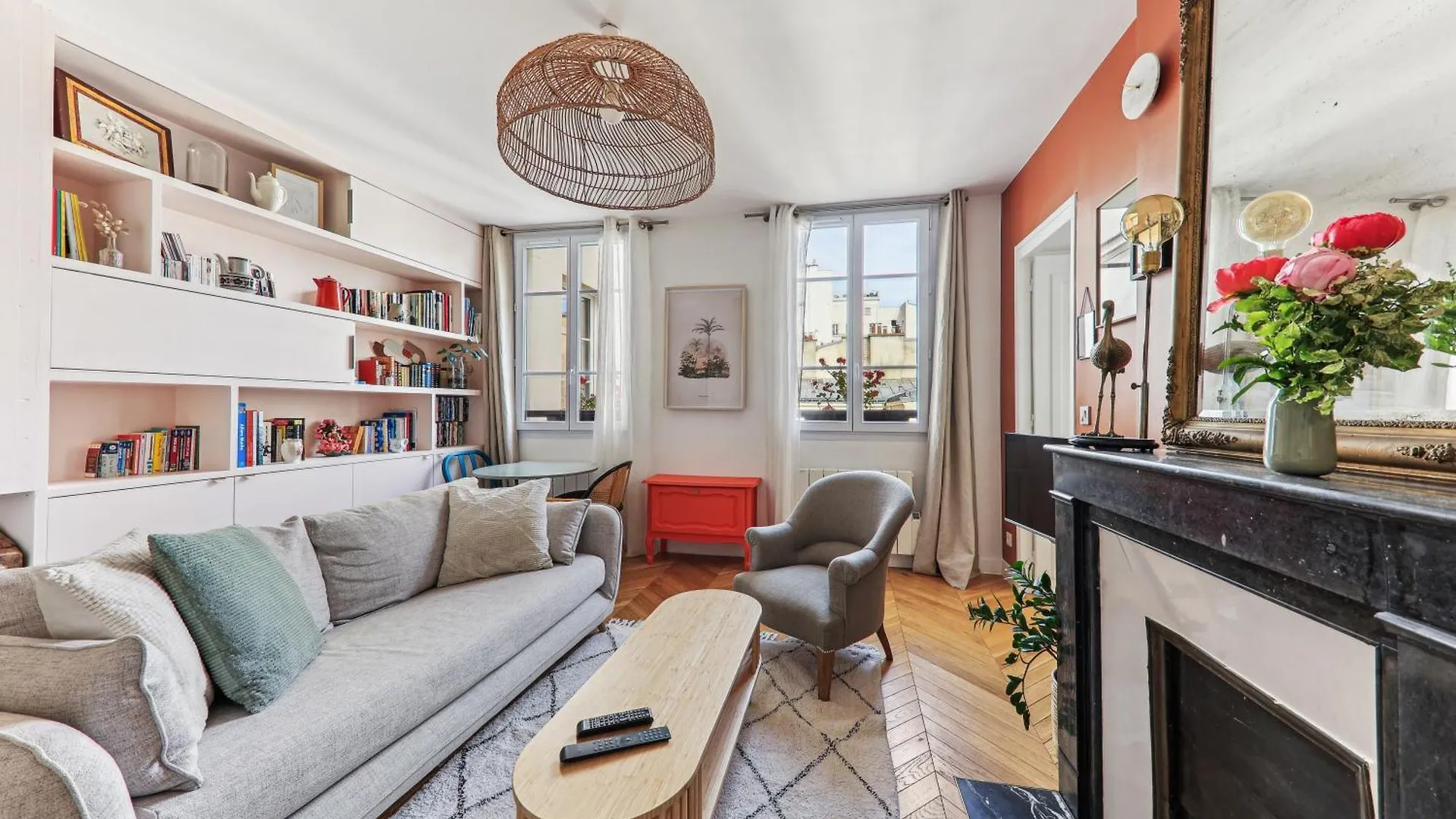 Apartment Cosy Au Coeur Du Marais Paris