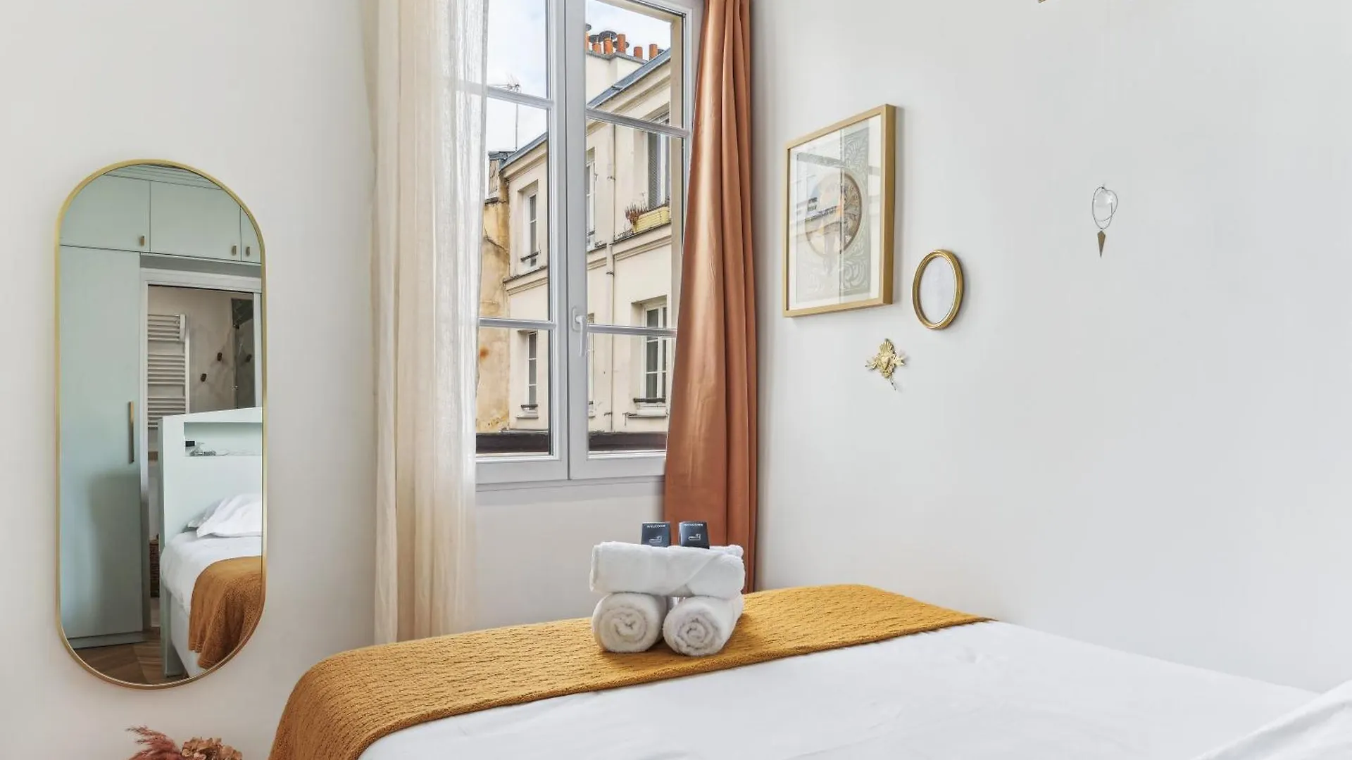 Apartment Cosy Au Coeur Du Marais
