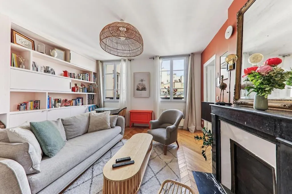 شقة Cosy Au Coeur Du Marais