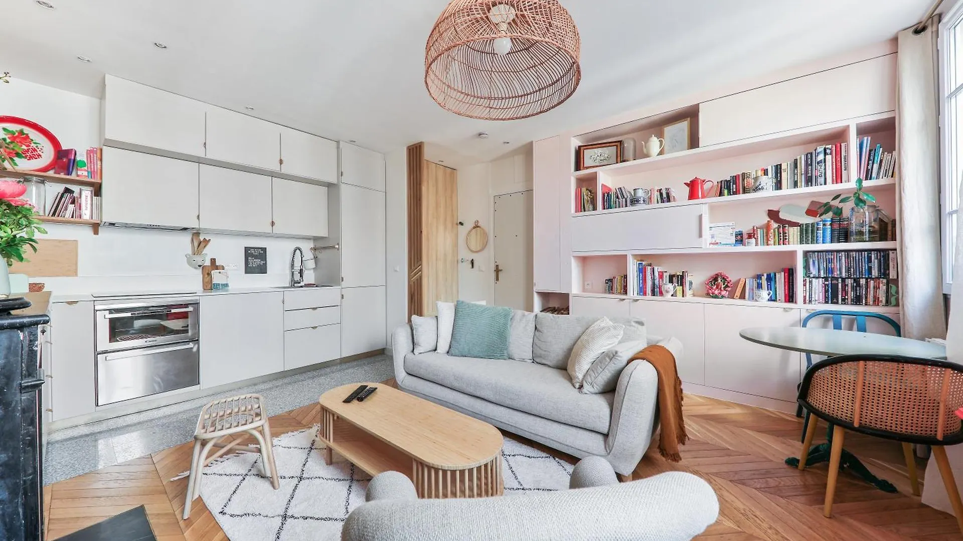 Apartment Cosy Au Coeur Du Marais
